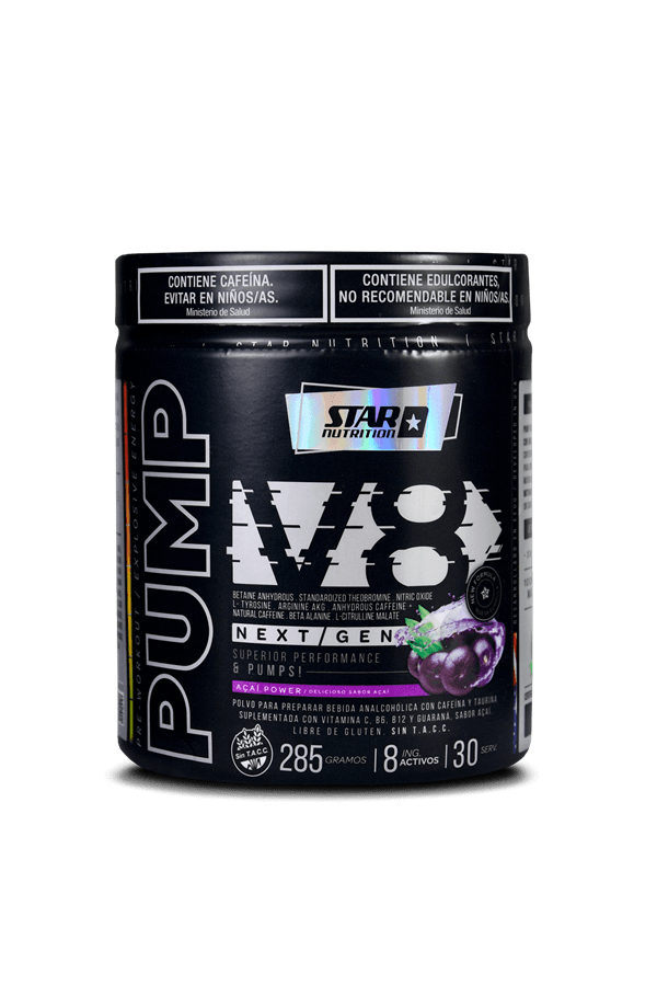PUMP V8-Pre entreno