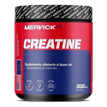 Creatina 300gr Mervick