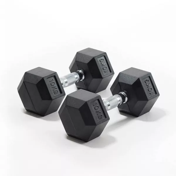 Mancuernas engomadas 5kg (unidad)